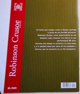 Robinson Crusoe. COMIC Libros de 7/12 años