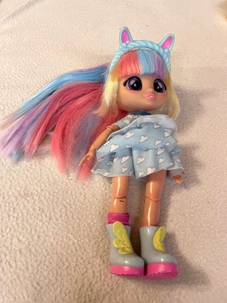Muñeca Jenna. Bebés Llorones Teen