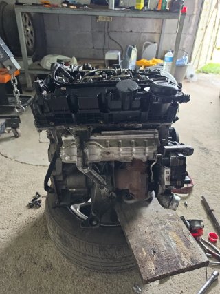 Despiece motor N47D20A BMW