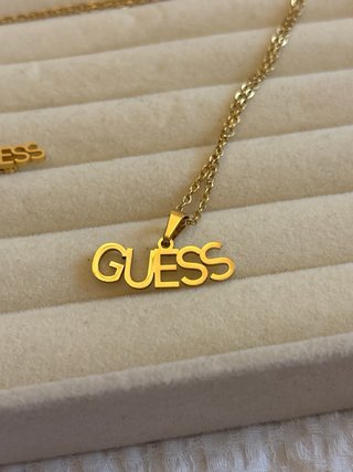 Set di gioielli Guess G in oro