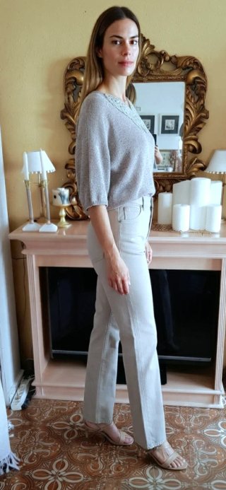 Pantalón Westbury Beige Talla M