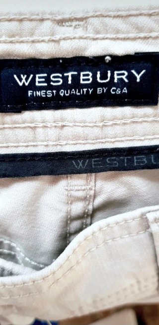 Pantalón Westbury Beige Talla M