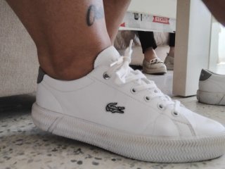 Scarpe da tennis Lacoste donna 37-38 e Nike 38 a 50€