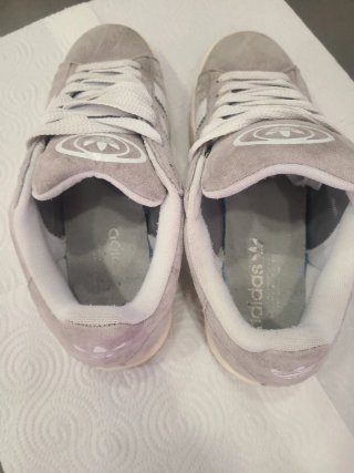 Zapatillas Adidas Campus Grises