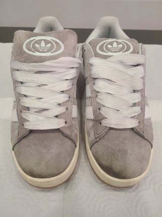 Zapatillas Adidas Campus Grises
