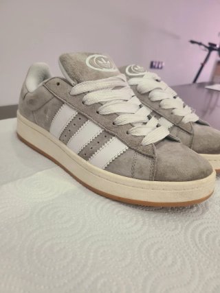 Zapatillas Adidas Campus Grises