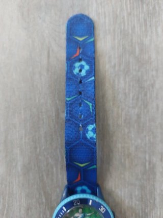 Orologio per bambini a tema calcio