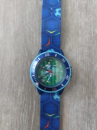 Orologio per bambini a tema calcio