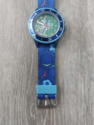 Orologio per bambini a tema calcio