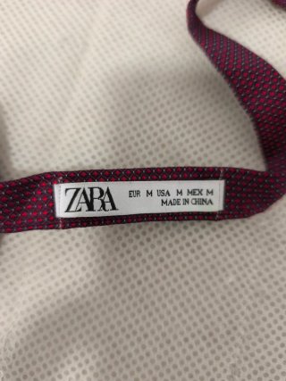 Pajarita hombre negra y roja