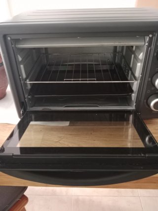 Horno Cecotec Negro