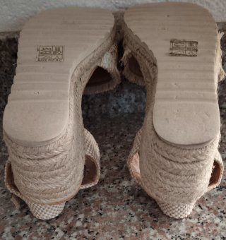 Sandalias de cuña Ibicenca 38
