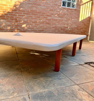 Base tapizada Pikolin (para cama 1,50x1,90)