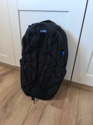Mochila Hugo Boss Negra Nueva