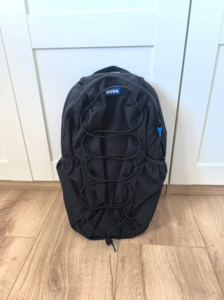 Mochila Hugo Boss Negra Nueva