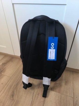 Mochila Hugo Boss Negra Nueva