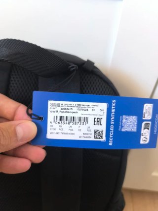 Mochila Hugo Boss Negra Nueva