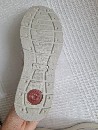 Zapatillas Imac Beige y Plata