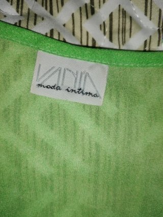 Conjunto Bata camisón Vania T. L