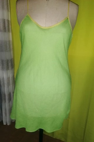 Conjunto Bata camisón Vania T. L