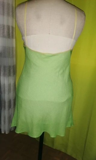 Conjunto Bata camisón Vania T. L