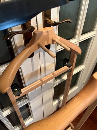Perchero Foppapedretti Madera y ruedas