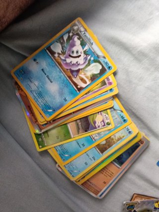 Cromos Pokémon Variados