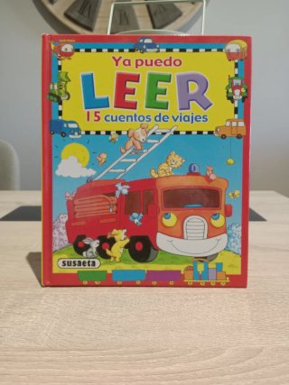 Ya puedo leer 15 cuentos de viajes