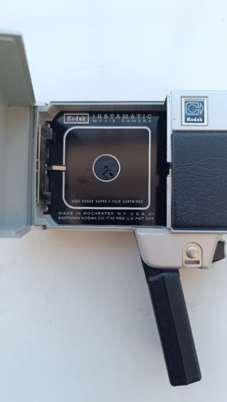 Vintage Kodak Instamatic Movie Camera - Super 8