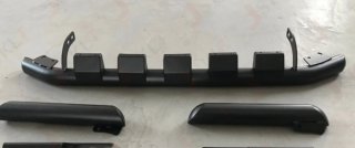 Parachoques Ford Ranger Negro Metal