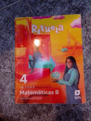Matemáticas B, 4 Secundaria, Comunidad de Madri...
