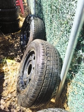 Rueda Suzuki Samurai