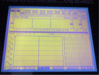 Roland VS-2480CD Grabador Digital (venta y cambio)
