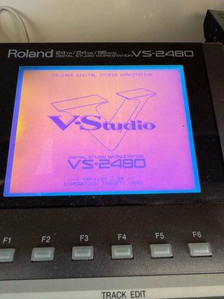 Roland VS-2480CD Grabador Digital (venta y cambio)