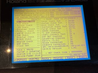 Roland VS-2480CD Grabador Digital (venta y cambio)