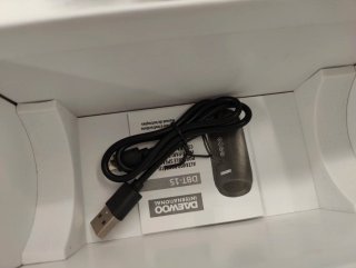 Altavoz Portátil Daewoo DBT-15 Bluetooth