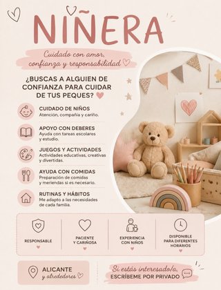 niñera