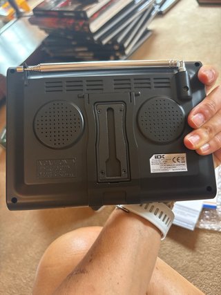 Televisor Portátil LCD 7 IDX M204