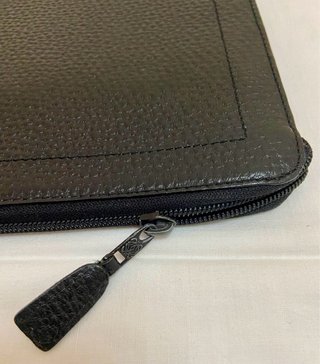 Conjunto Maletín y funda Loewe Negro