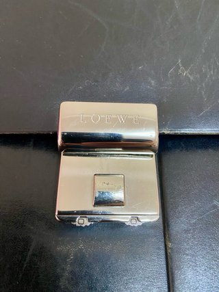 Conjunto Maletín y funda Loewe Negro