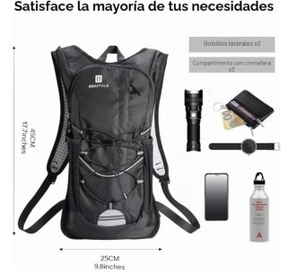Mochila Hidratación 2L Unisex