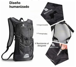 Mochila Hidratación 2L Unisex