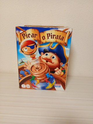 Juego de mesa Picar o Pirata