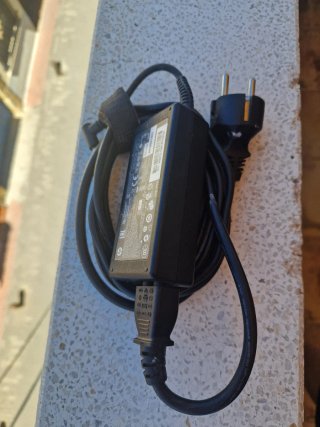 Cargador HP 65W Original Clavija Azul