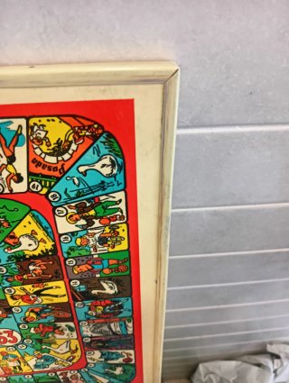 Juego de la Oca y Parchís Vintage Años 70