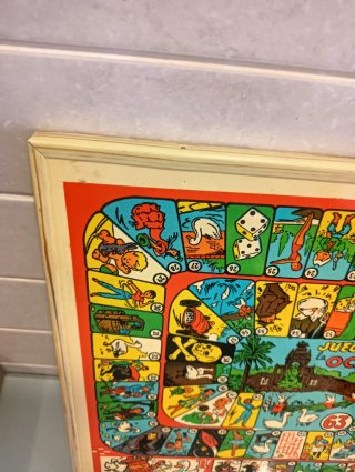 Juego de la Oca y Parchís Vintage Años 70