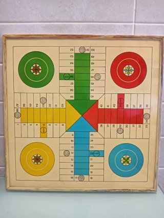 Juego de la Oca y Parchís Vintage Años 70
