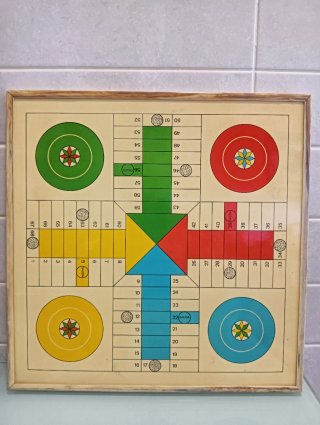 Juego de la Oca y Parchís Vintage Años 70