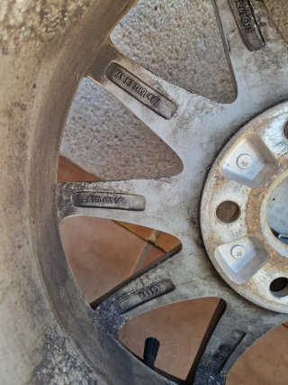 Llantas Audi 17 Pulgadas