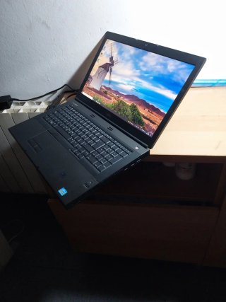 Portátil Dell Precision i7 SSD
